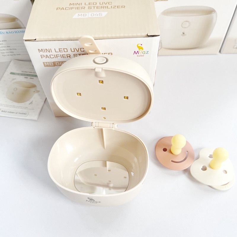 Máy tiệt trùng tia UVC Moaz BéBé MB-045 tiệt trùng núm ty, ty giả