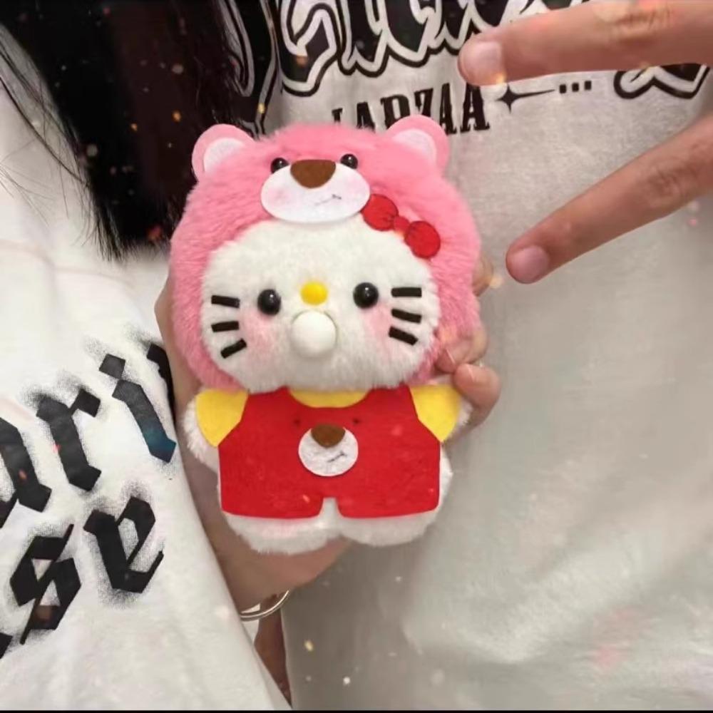 Willis Thú Nhồi Bông Thủ Công Hình Mèo kt Dâu Tây Sản Phẩm Hoàn Thiện Tinh Tế Thủ Công Cho unisex