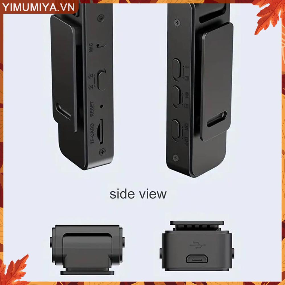 ☼Yimumiya ☼ Camera Ghi Hình Không Dây hd 1080p Xoay 90 Độ Cho Họp
