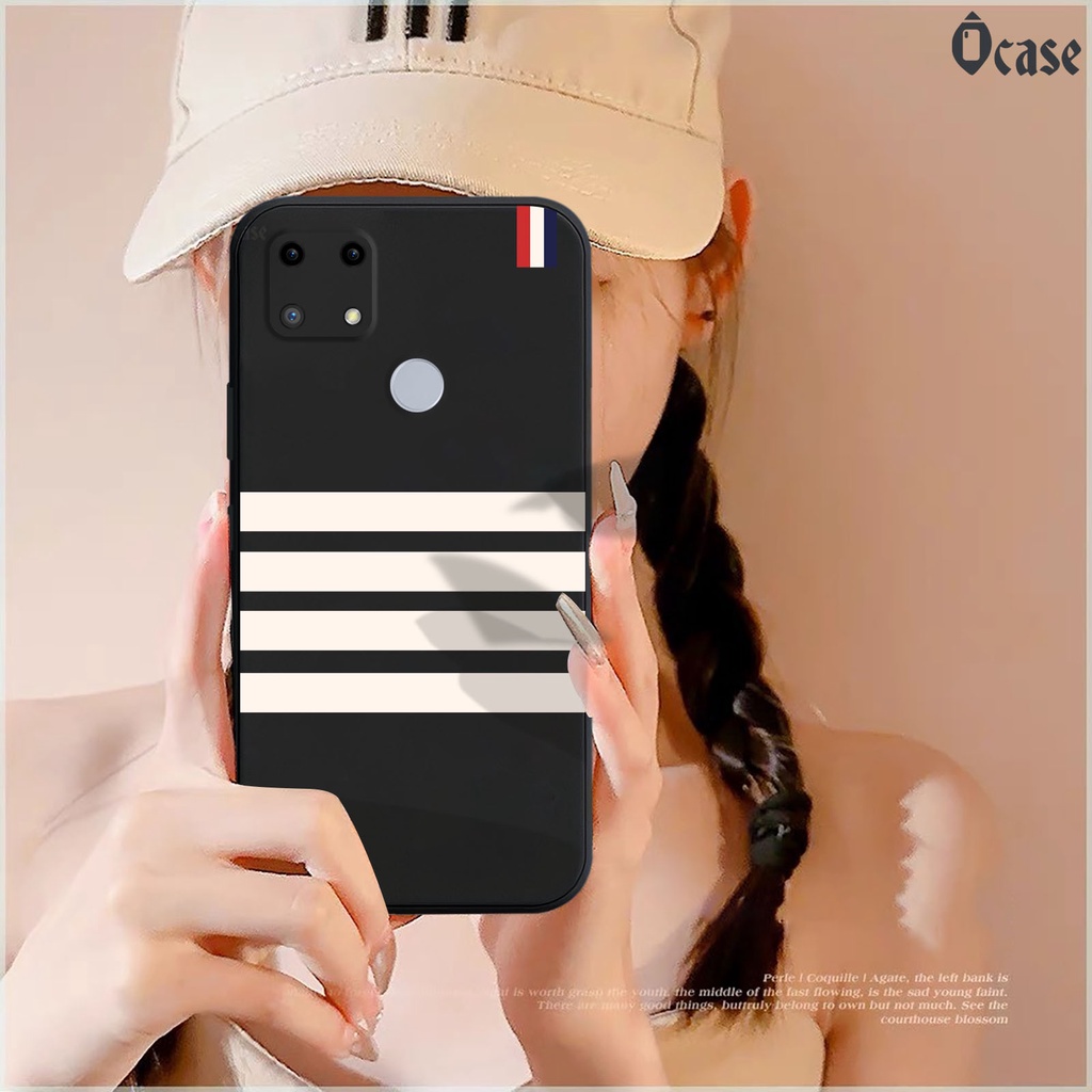 Ốp lưng Oppo A15 / A15s / Realme C12 / C25 / Realme Narzo 30A / V3 mẫu thiết kế Sport and Cartoon