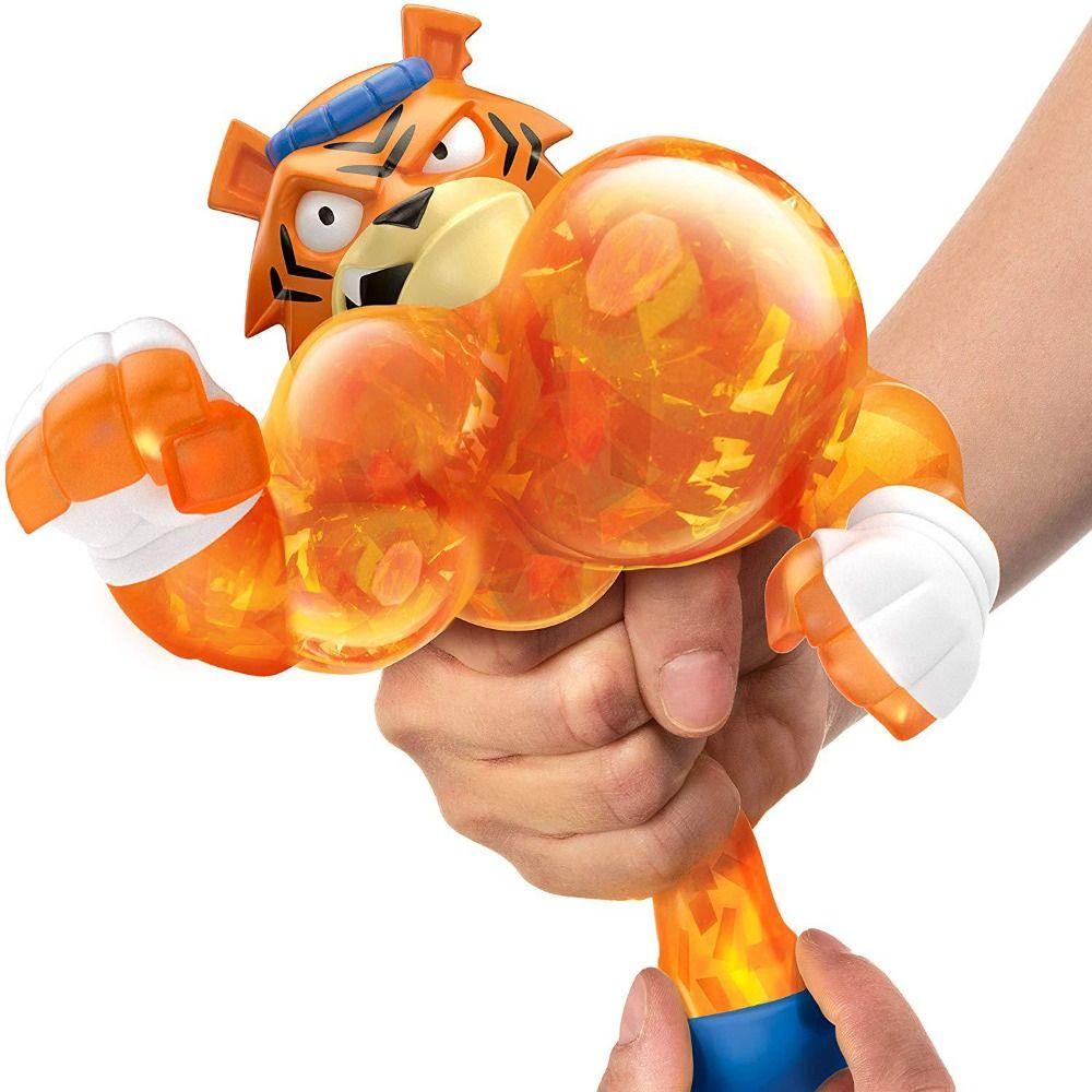 Mmluck goo Ju games Đồ Chơi Cao Su Hình Cá Sấu / Cá Sấu / Cá Sấu Siêu Anh Hùng Có Thể Kéo Dài Cho Trẻ Em