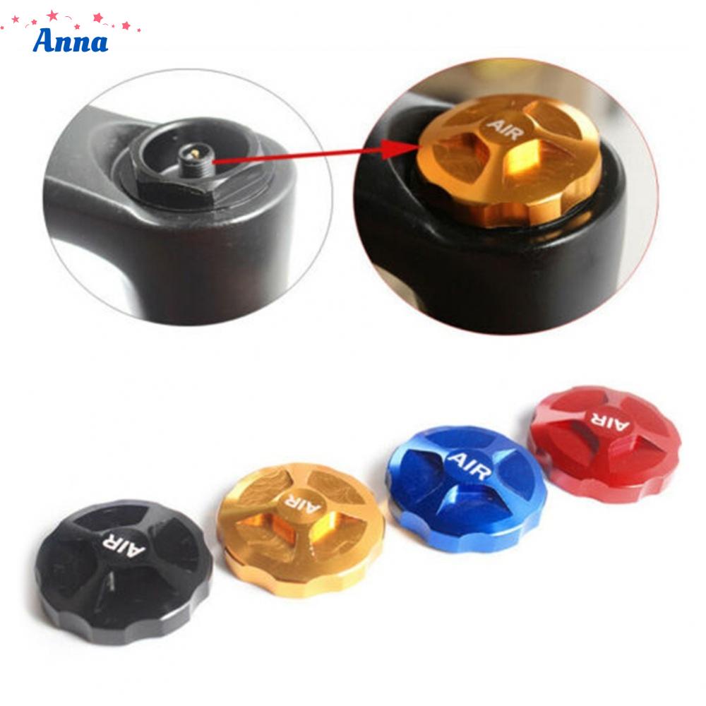 Nắp Hợp Kim Nhôm Che Phuộc Trước Xe Đạp Màu Xanh Dương Đen Tím