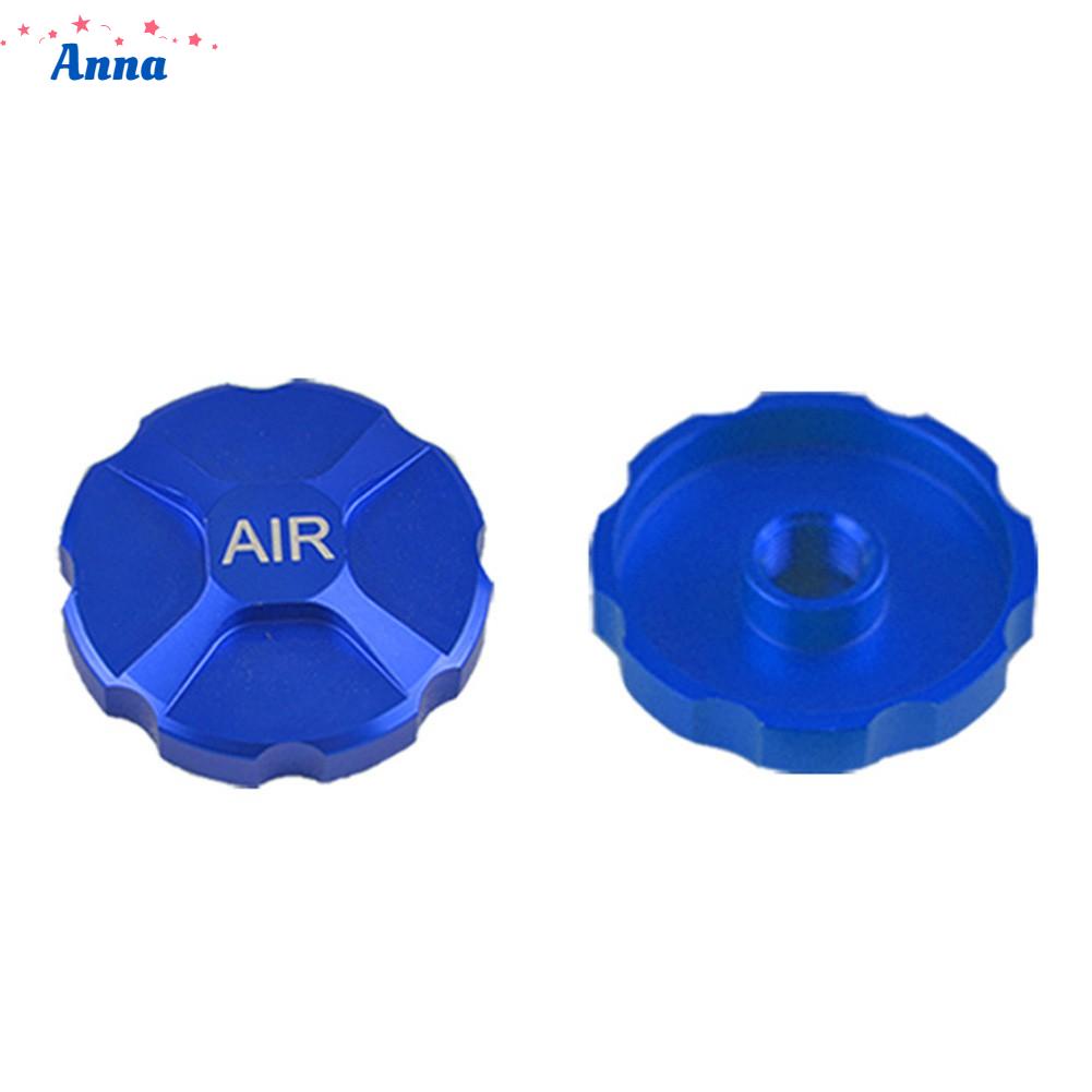 Nắp Hợp Kim Nhôm Che Phuộc Trước Xe Đạp Màu Xanh Dương Đen Tím