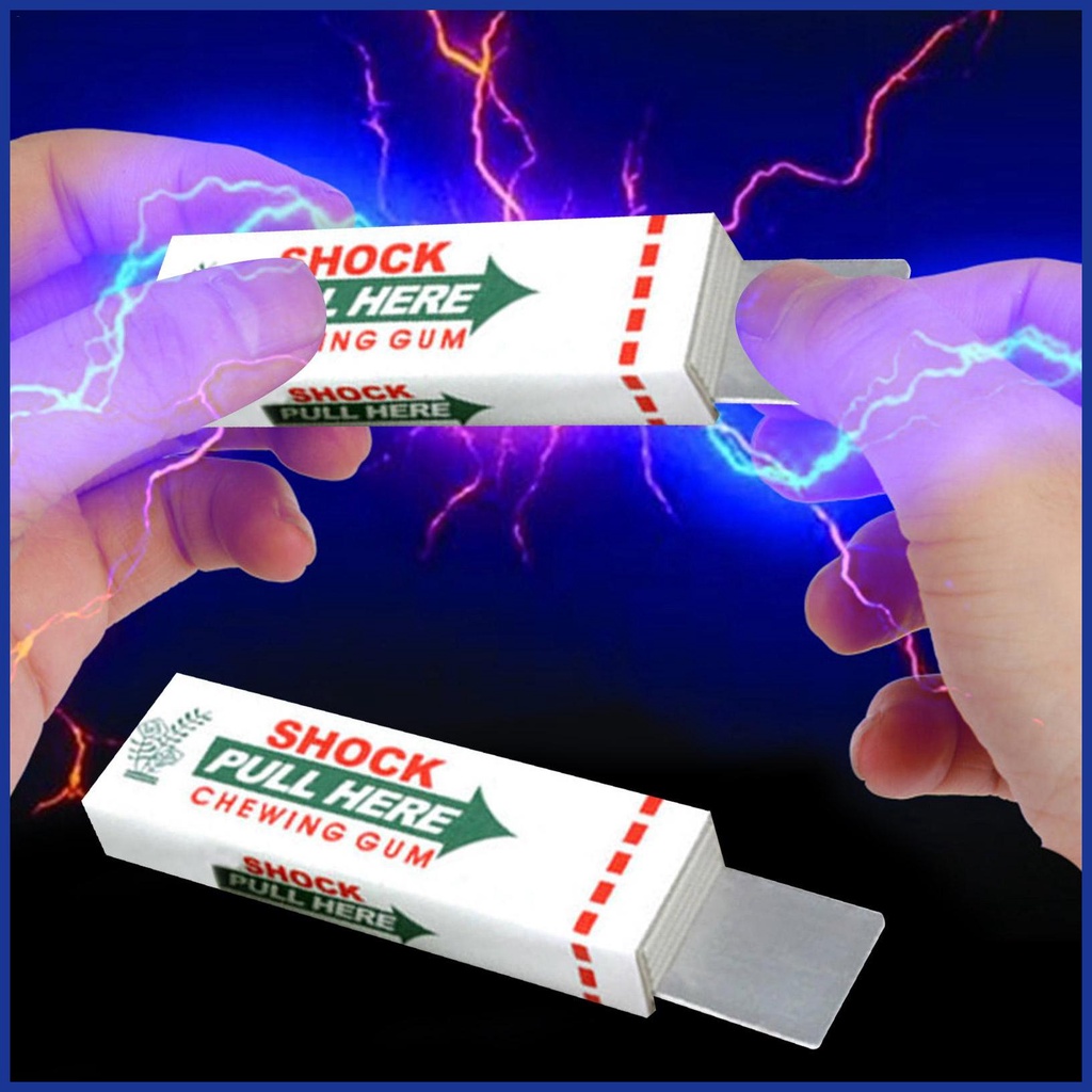 Chewing Đồ Chơi Đầu Kéo Giật Điện Giảm Căng Thẳng Cho Ngày Lễ chewing gum