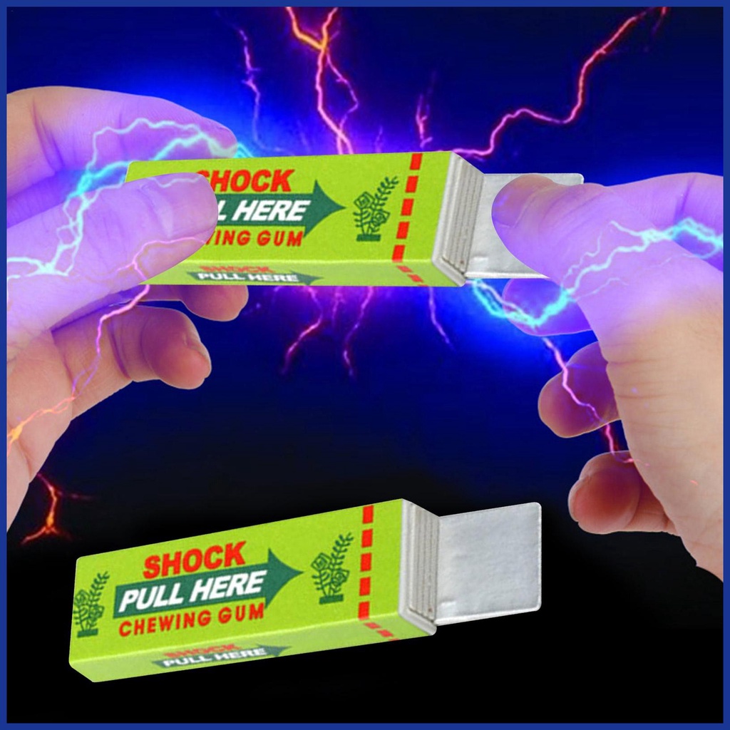 Chewing Đồ Chơi Đầu Kéo Giật Điện Giảm Căng Thẳng Cho Ngày Lễ chewing gum