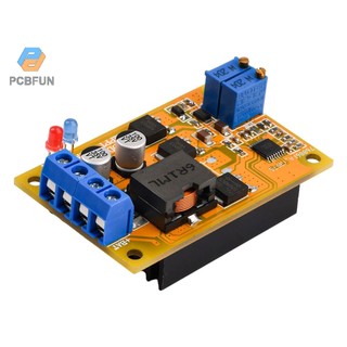 Pcbfun 6a mppt bộ điều khiển bảng điều khiển năng lượng mặt trời module sạc pin 9v 12v 24v