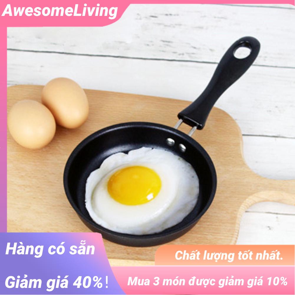 Chảo Chiên Trứng mini Chống Dính Kích Thước 12cm