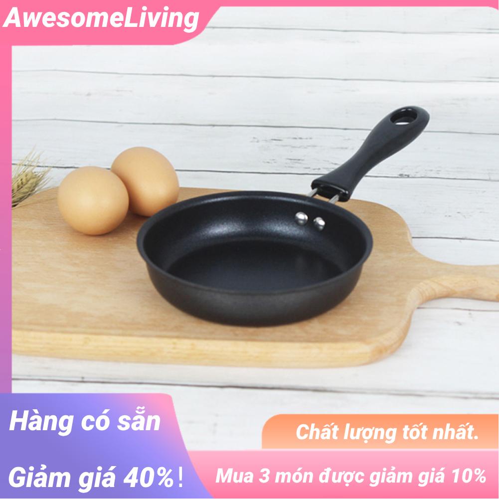 Chảo Chiên Trứng mini Chống Dính Kích Thước 12cm