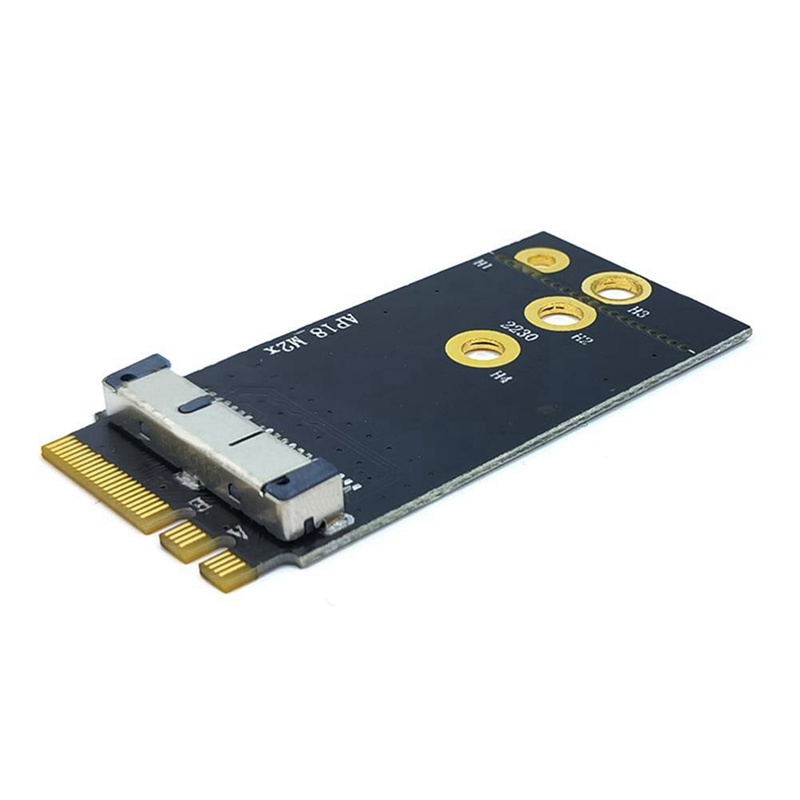 1 Chiếc Thẻ Chuyển Đổi ngff m.2 key a / e Cho bcm94360cs2 bcm94360 bcm943224 Thẻ Mạng Lưới Chuyên Dụng Chất Lượng Cao