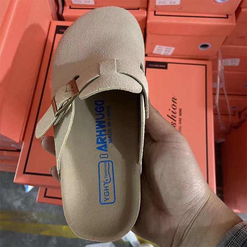 MUCHAO Xăng đan Cao Gót Mũi Vuông Thời Trang Dành Cho Nữ