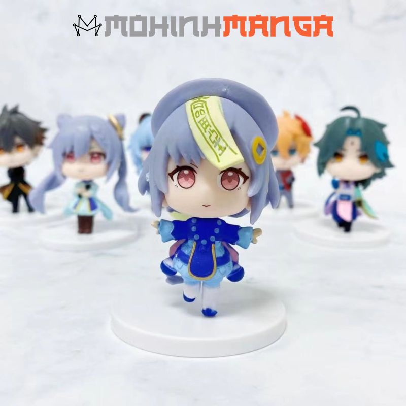 Mô hình 6 nhân vật Genshin Impact Kazuha Nahida Venti Ei Zhongli Xiao Albedo Childe Nilou Miko Itto Gorou Aloy