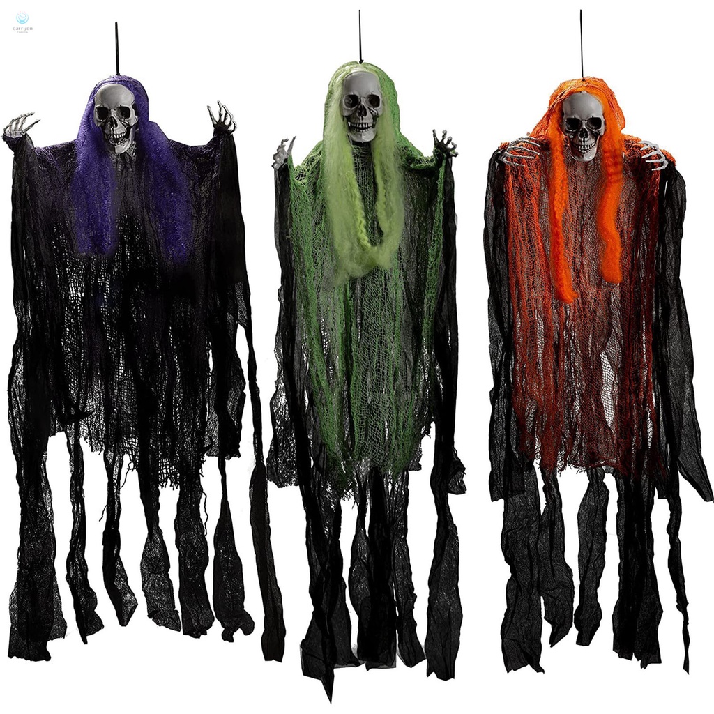 Bộ 3 Món Đồ Hóa Trang Ma Độc Đáo Dịp halloween