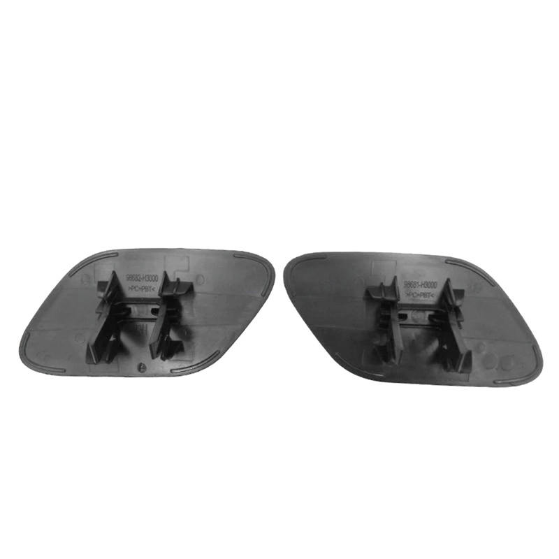 1 Bộ Vòi Phun Rửa Đèn Pha Trước + Mũ Rửa Mặt Cho kia sportage kx5 2015-2018 98671-f1000