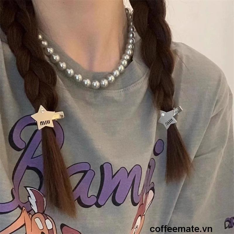 ⚡Kẹp Tóc Ngôi Sao Năm Cánh Bằng Hợp Kim ins Đơn Giản Cho Nữ