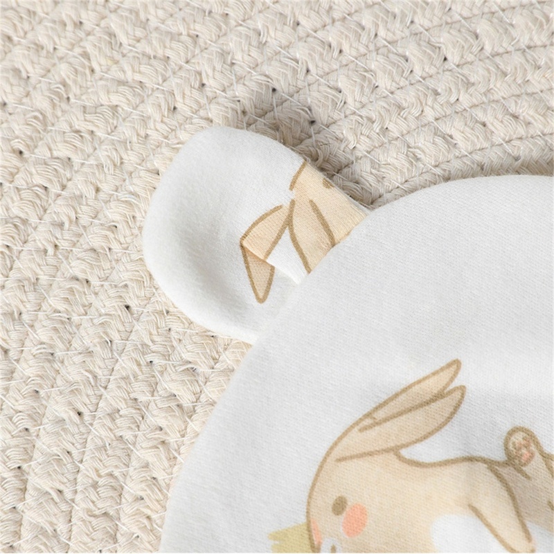 Mũ beanie cotton Một Lớp Mềm Mại Thoải Mái Thời Trang Mùa Xuân Dành Cho Trẻ Sơ Sinh