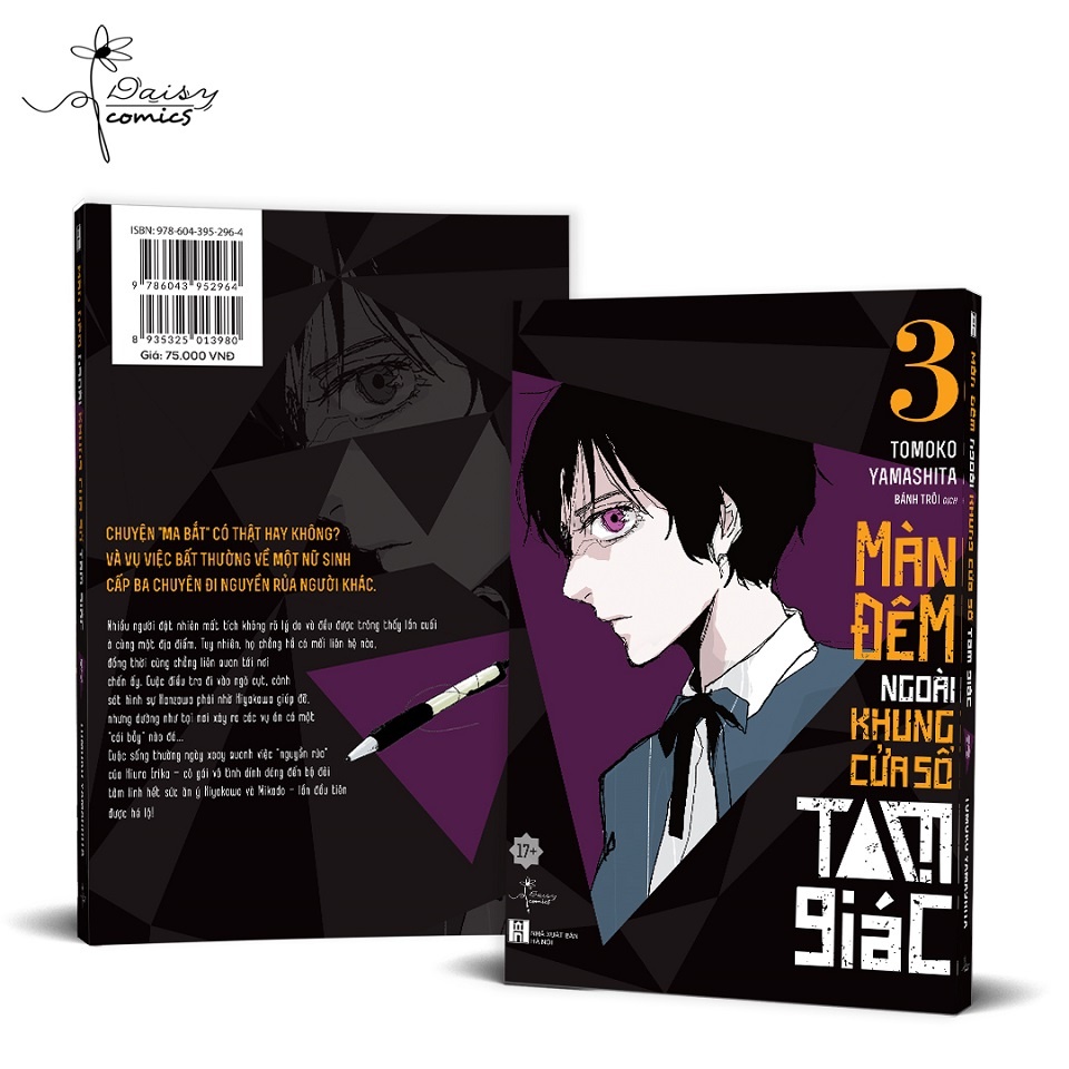 Sách Màn Đêm Ngoài Khung Cửa Sổ Tam Giác  - Skybooks - Bản Quyền