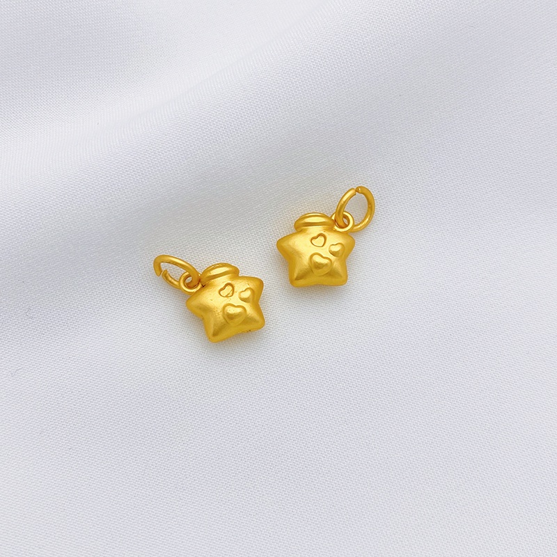 Spacer Hạt Xỏ Vòng Tay / Dây Chuyền Hình Rồng Màu Vàng Đồng Phương Pháp Thủ Công diy