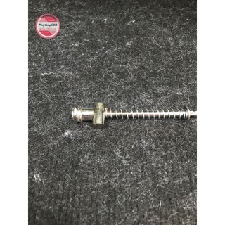 Cần thắng sau xe cub bằng inox