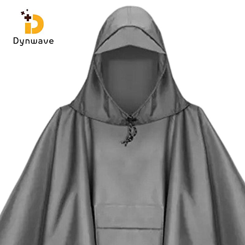 Áo mưa DYNWAVE có mũ trùm đầu chống nước nhỏ gọn cho nam và nữ