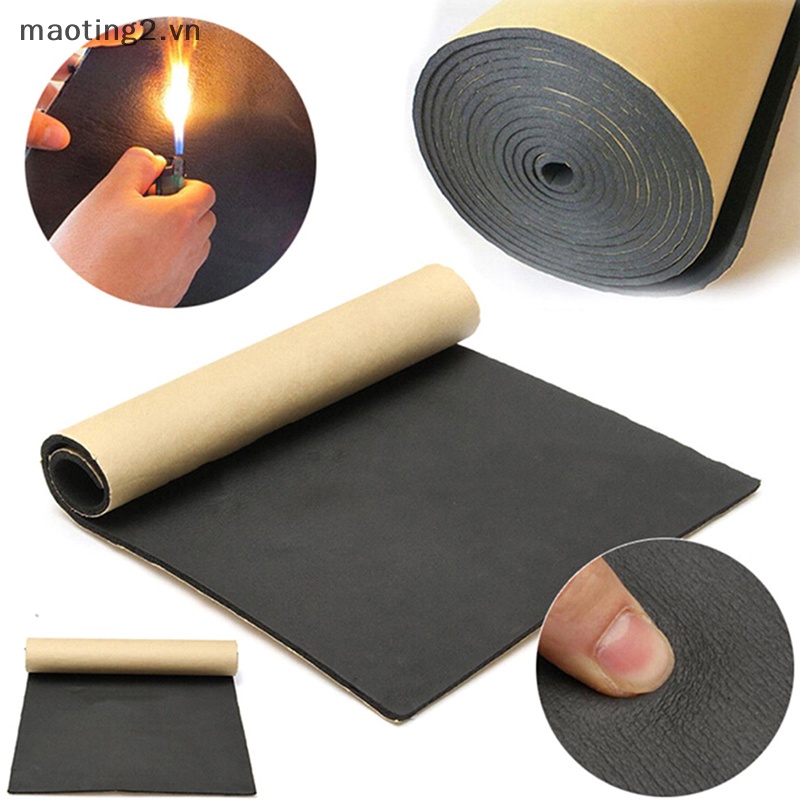 1 Miếng Xốp Cách Âm Cho Xe Hơi 30 * 50cm
