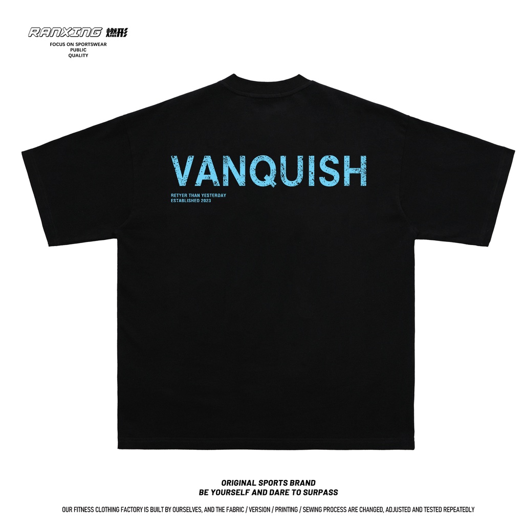 Áo Thun Thể Thao Ngắn Tay Dáng Rộng Cho Cặp Đôi