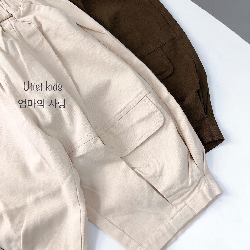 QUẦN KAKI PHONG CÁCH HÀN QUỐC CHO BÉ GÁI VÀ BÉ TRAI RẤT ĐẸP 82078