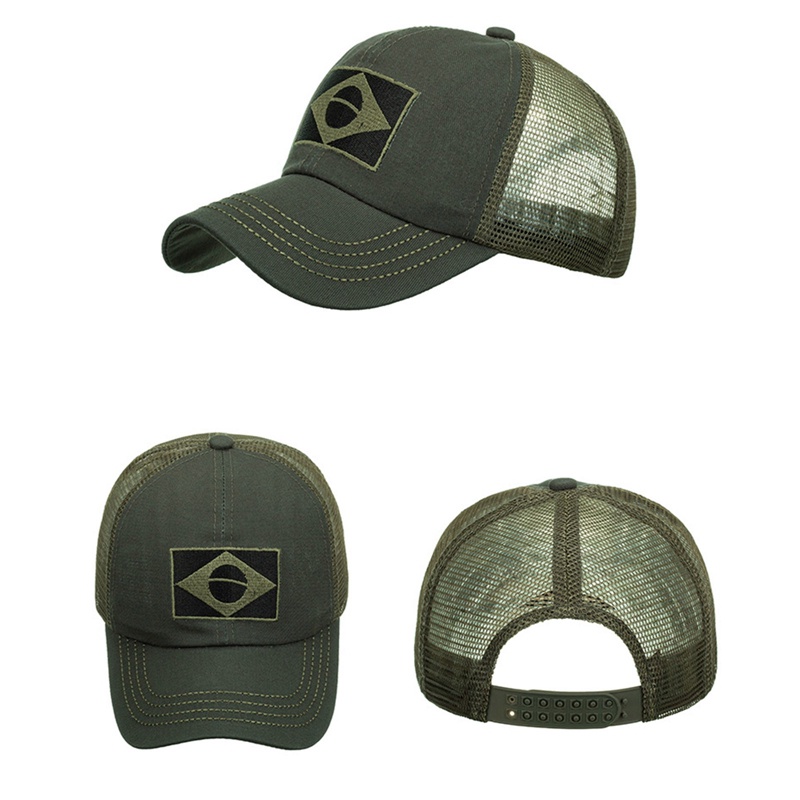 Mũ Lưỡi Trai Họa Tiết Camo Thời Trang Cá Tính Cho Nam