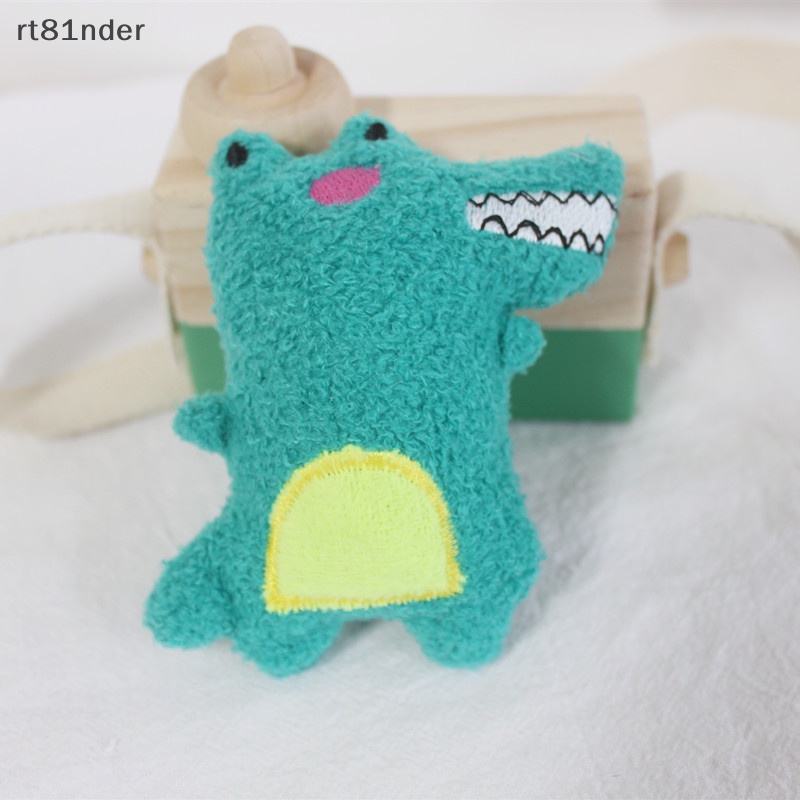 Rt Ghim Cài Áo Hình Cá Sấu Nhồi Bông Hoạt Hình Dễ Thương
