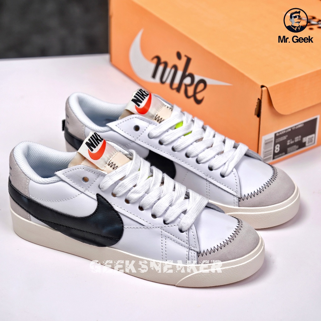 Giày Sneaker cổ thấp NK Blazer Low '77 Jumbo