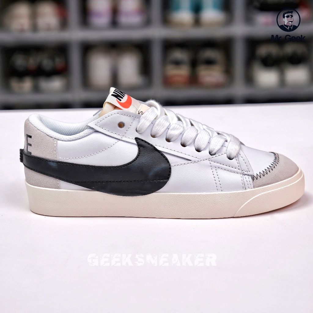 Giày Sneaker cổ thấp NK Blazer Low '77 Jumbo