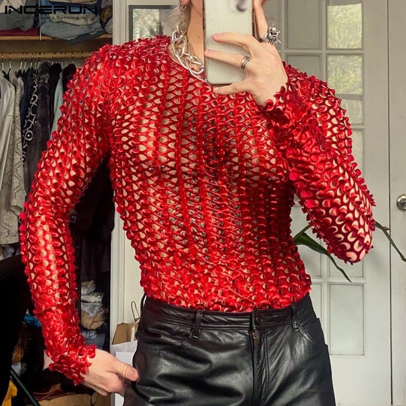 Áo Thun Nam Dài Tay Cổ Tròn incerun vintage