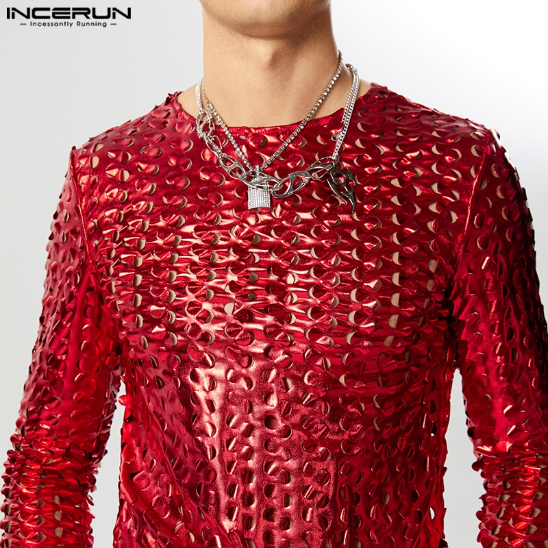 Áo Thun Nam Dài Tay Cổ Tròn incerun vintage