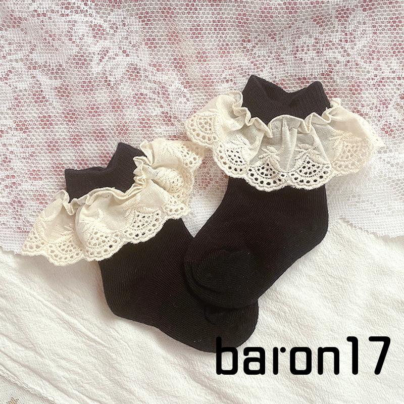 Lpdl-đớ Ren Công Chúa Cổ Vừa Co Giãn Thoáng Khí Dễ Thương Cho Bé Gái