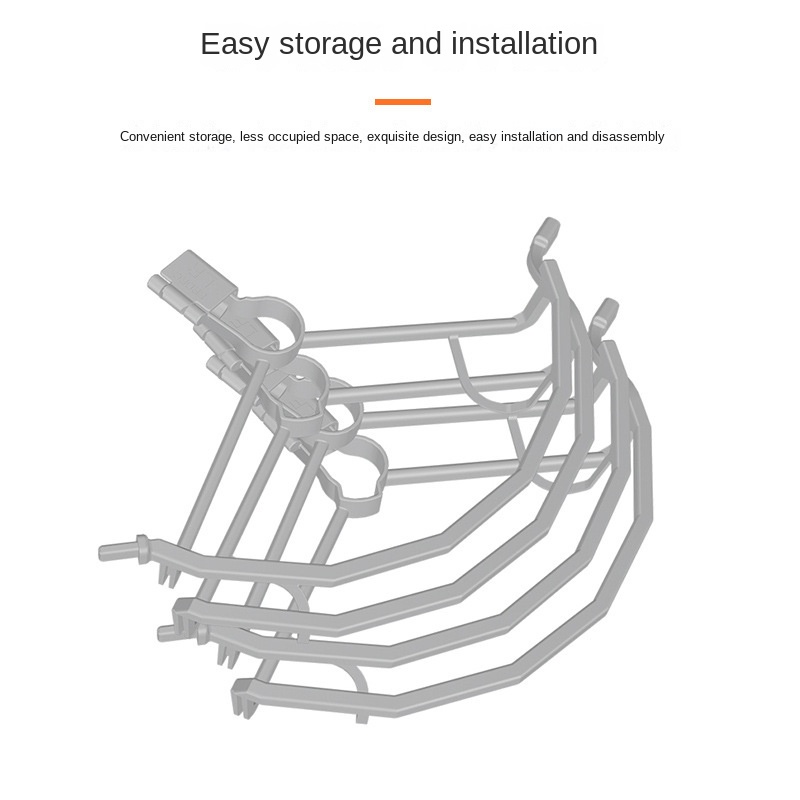Brdrc Vòng Bảo Vệ Chống Va Đập Cho dji mini 3 blade