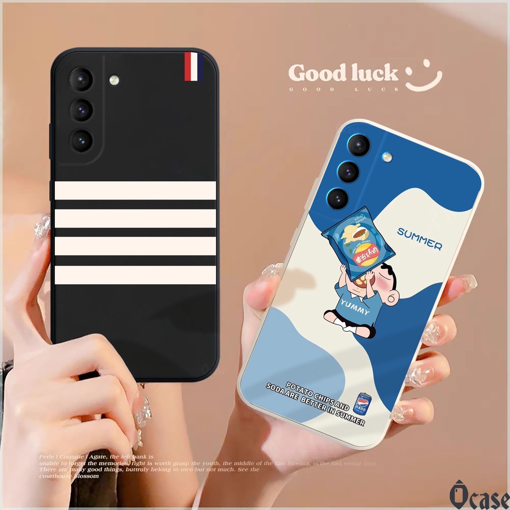Ốp lưng Samsung S21 / S21 Plus / S21 FE / S22 / S22 Plus mẫu thiết kế Sport and Cartoon