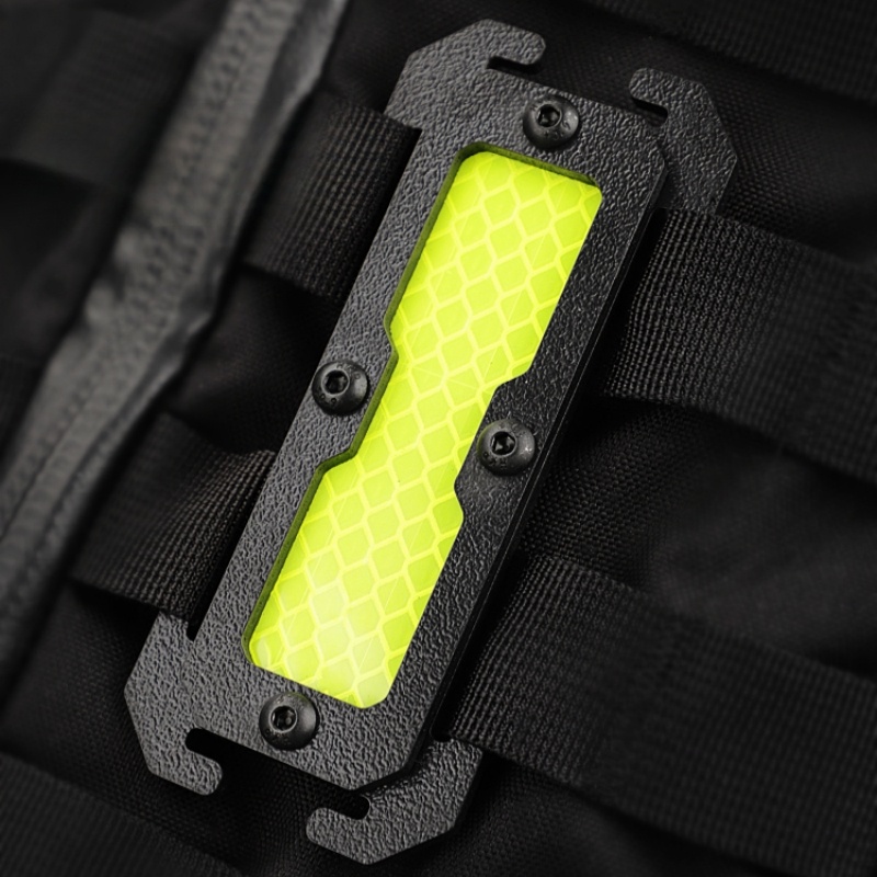 Luc Tấm Phản Quang Hai Trong Một Dùng Để Nhận Dạng Chữ cursor Ban Đêm An Toàn Ngoài Trời