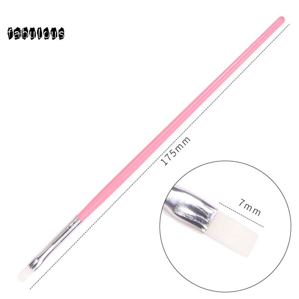 Fab Bộ 15 Cọ Vẽ Móng Tay Chuyên Nghiệp