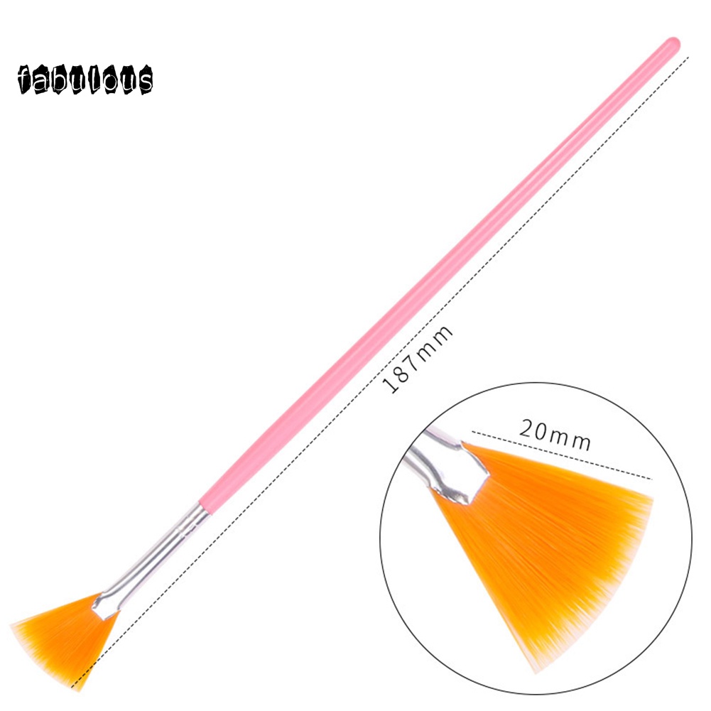 Fab Bộ 15 Cọ Vẽ Móng Tay Chuyên Nghiệp