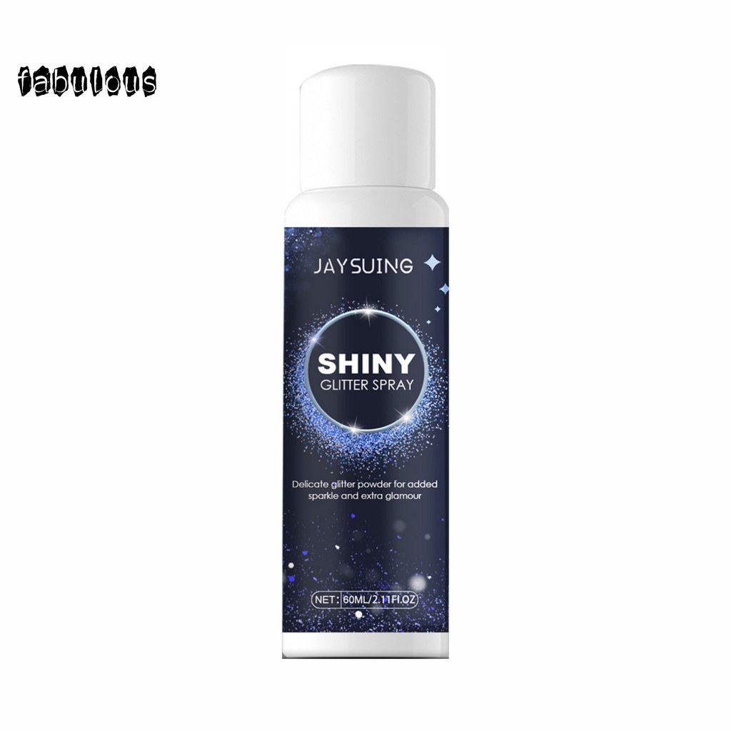 Fab Bình Xịt Kim Tuyến Lấp Lánh 60ml An Toàn Cho Cơ Thể