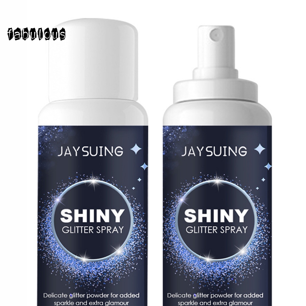 Fab Bình Xịt Kim Tuyến Lấp Lánh 60ml An Toàn Cho Cơ Thể