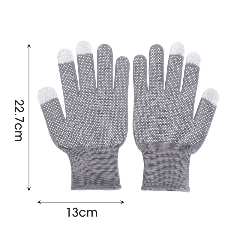 Găng Tay Chống Trượt Thấm Hút Mồ Hôi Màn Hình Cảm Ứng Cho Chạy Bộ / Đạp Xe / Leo Núi