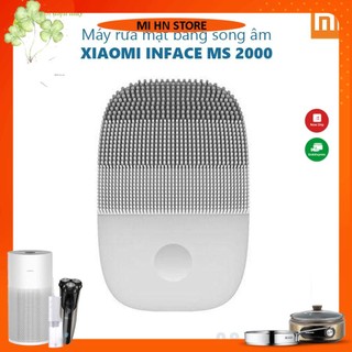 Máy rửa mặt Xiaomi Inface MS2000 làm sạch bằng sóng âm công nghệ hàn quốc - Bảo hành 1 tháng