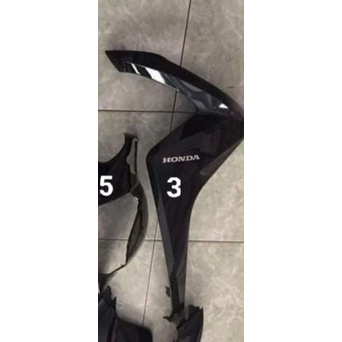 DÀN ÁO VISION ĐEN BÓNG