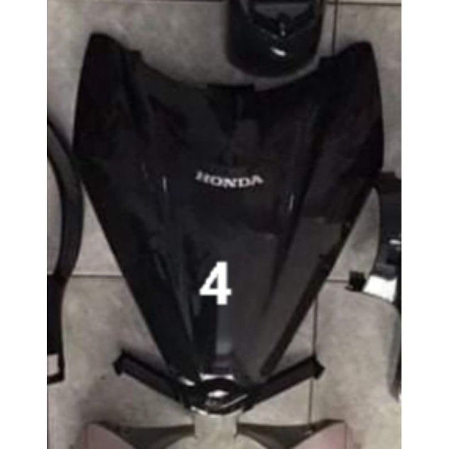 DÀN ÁO VISION ĐEN BÓNG