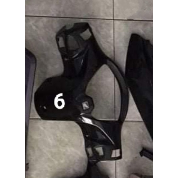 DÀN ÁO VISION ĐEN BÓNG