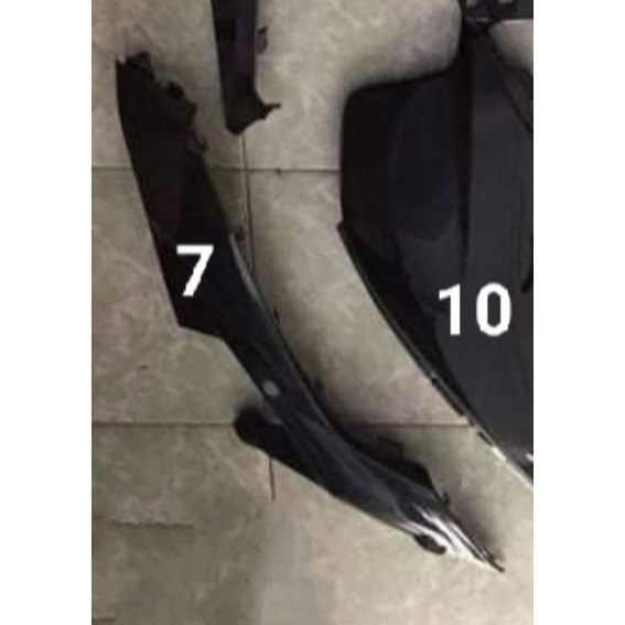 DÀN ÁO VISION ĐEN BÓNG