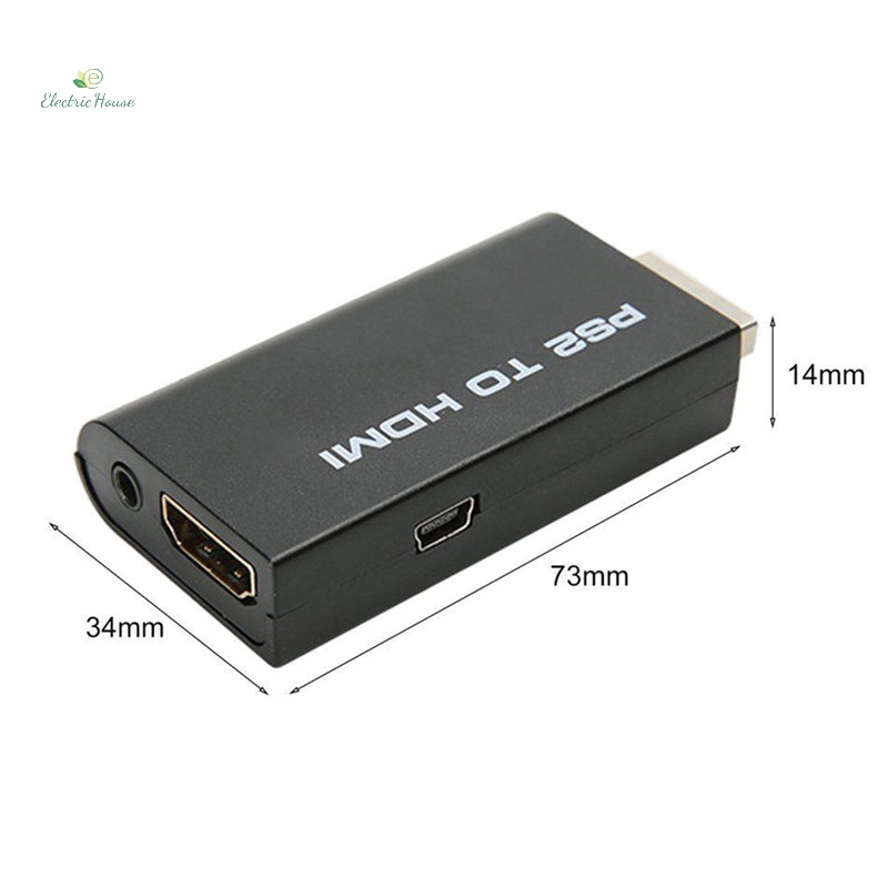Cáp Chuyển Đổi Âm Thanh / video hdv-g300 ps2 Sang hdmi 480i / 480p / 576i Cho psx ps4 M I