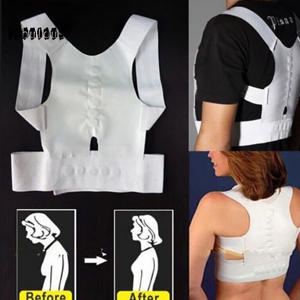 Dây Đai Nam Châm Chỉnh Tư Thế Chống Gù Lưng