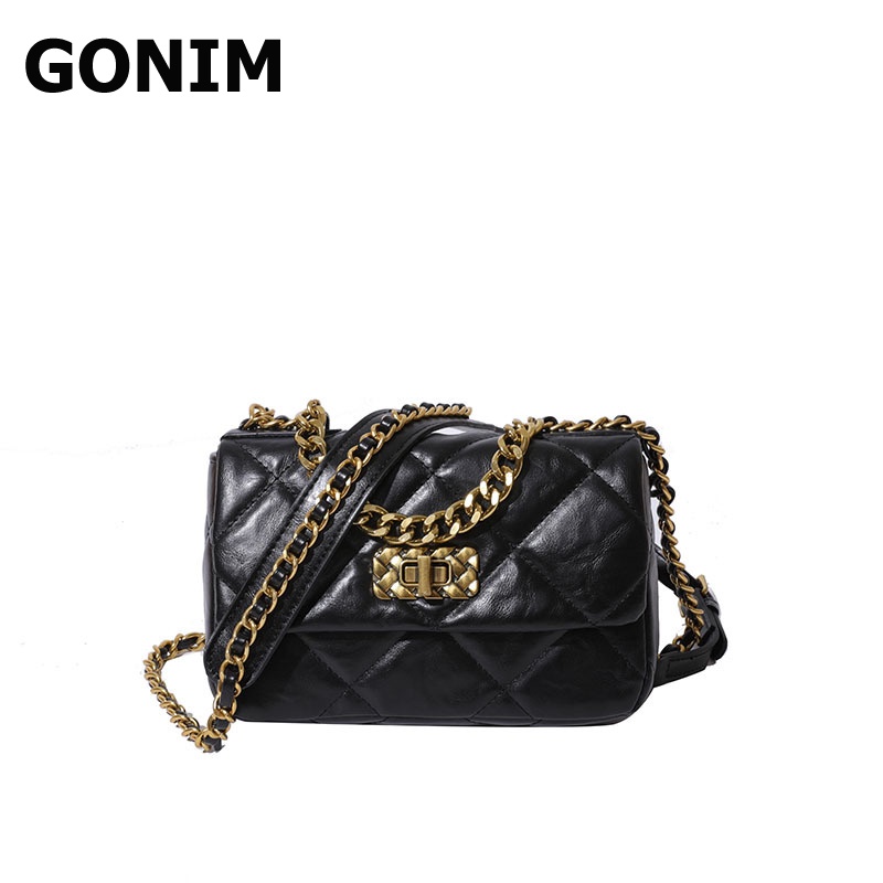 GONIM túi xách mini nữ túi xách nữ đeo chéo 2023 NEW L97S275 34Z230823