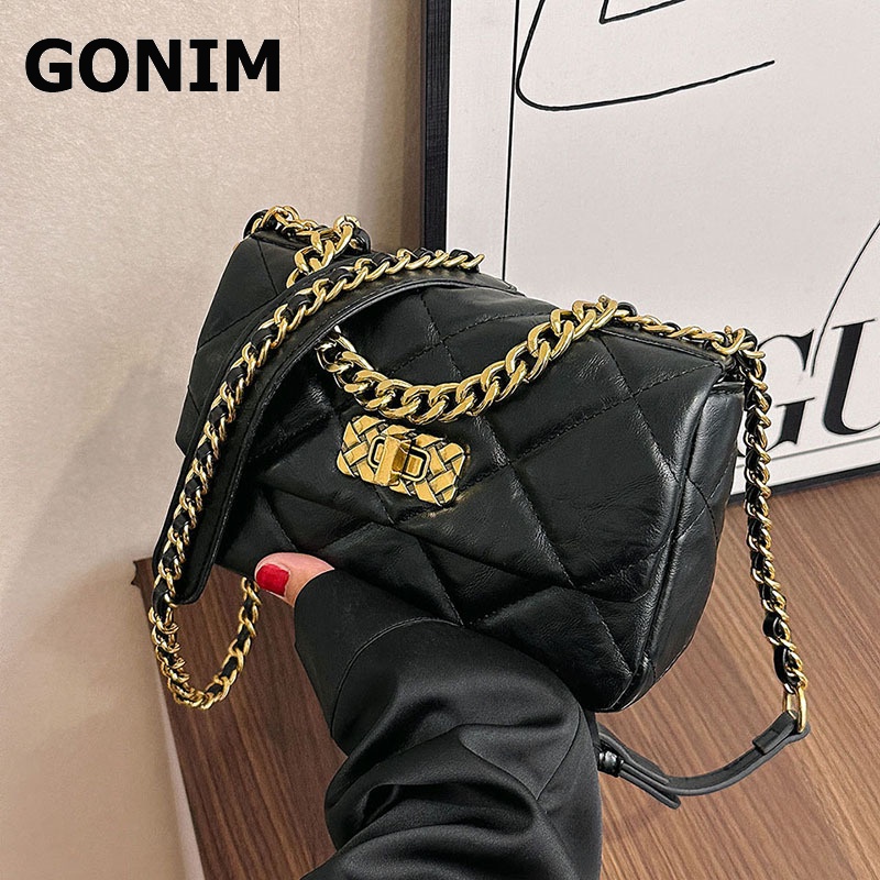 GONIM túi xách mini nữ túi xách nữ đeo chéo 2023 NEW L97S275 34Z230823
